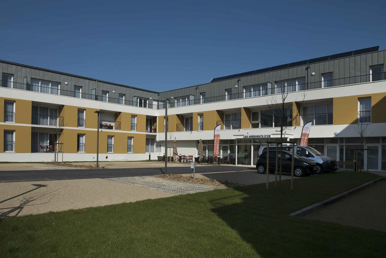 Domitys Les Greements D'Or - Residence Seniors Douarnenez Exterior foto